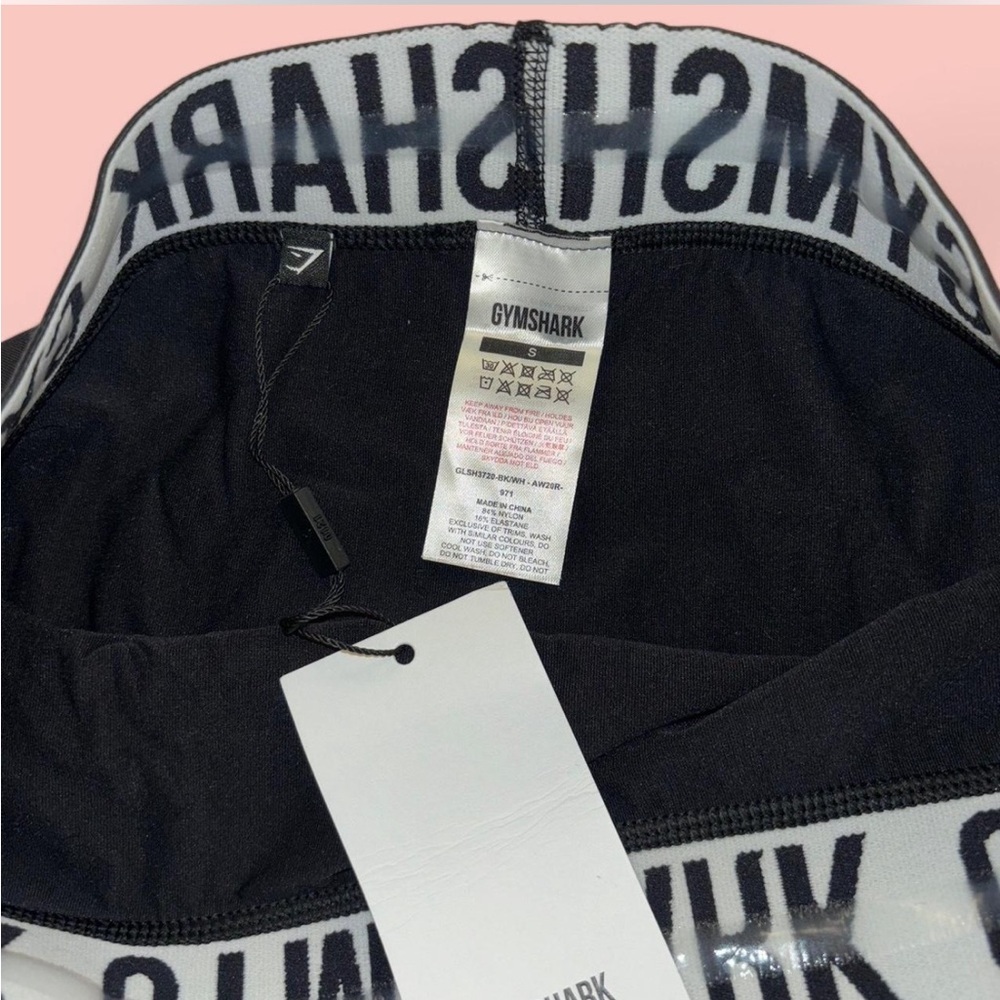 Gymshark Black Shorts - Picture 2 of 3